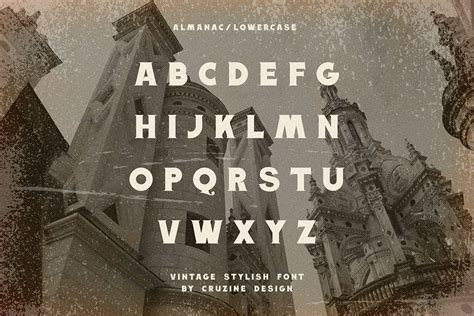 Vintage Decorative Fonts - 46 Fonts - Dealjumbo