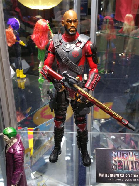 Suicide Squad Toys From Mattel Funko At WonderCon 2016 Collider