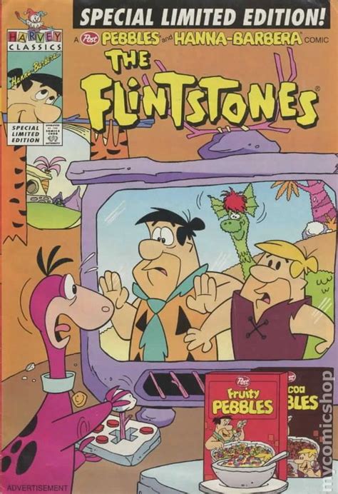 Solve Flintstones Cereal Ad Jigsaw Puzzle Online With Pieces