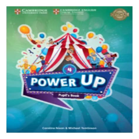 Power Up Pupil S Book Kel Ediciones Mercadolibre