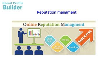 PPT Online Reputation Management PowerPoint Presentation Free To