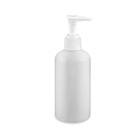 Empty 8oz Pump Bottle for Massage Lotion or Oil - Vitality Depot