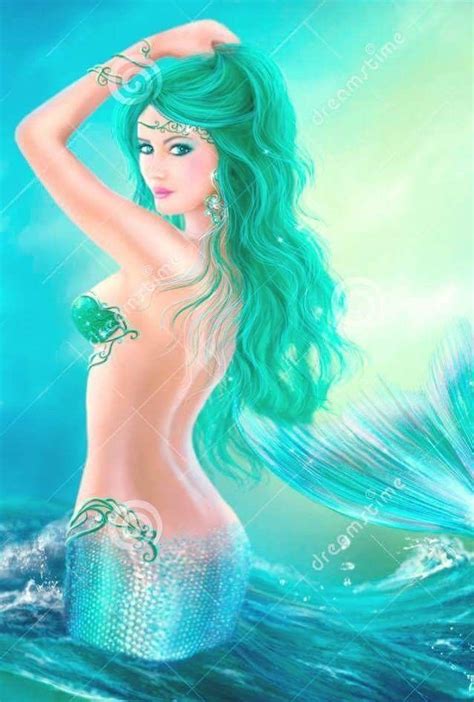 Pin De Dawn Washam🌹 Em Mermaids Ladies Of The Water 1 Sereias Lindas