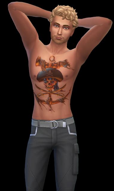 Sparrow Tattoo Base Game Compatible Screenshots The Sims 4 Create