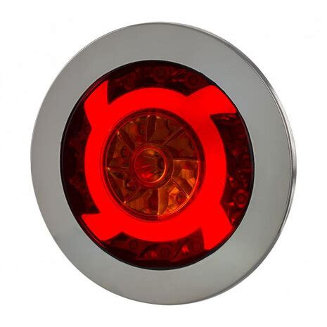 Horpol Led Rear Lamp Chrome Lucy Mm Lzd Werkenbijlicht