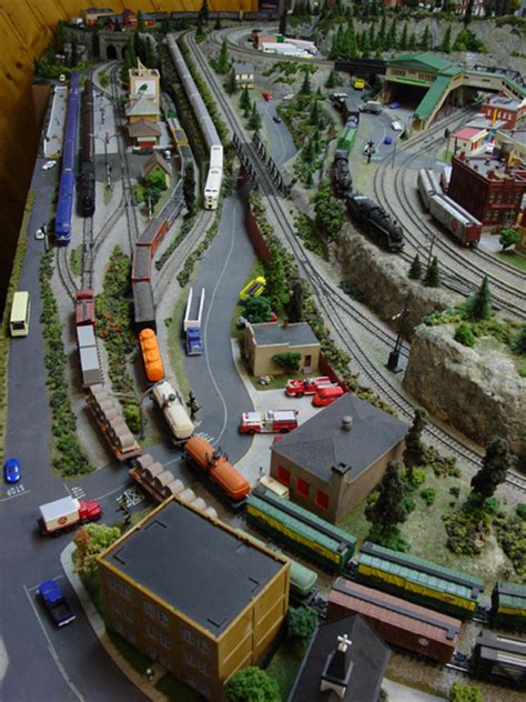 N Scale Trains Arnie S Model Railroad Layouts Plansmodel Railroad