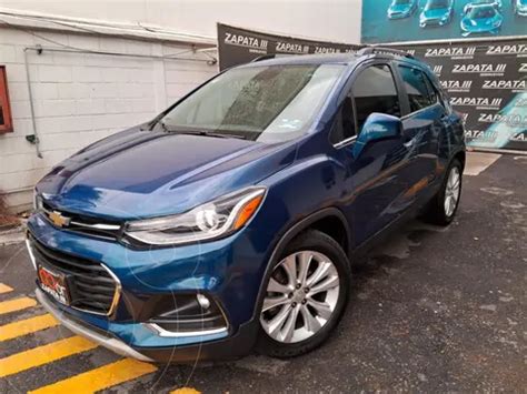 Chevrolet Trax Premier Aut Usado 2019 Color Azul Precio 325 000