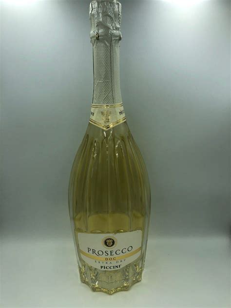 Piccini Prosecco Doc Extra Dry Ml Food Drinks Alcoholic