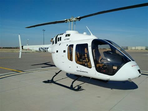 Dart Aerospace Certifies Bell 505 Bearpaws Skies Mag