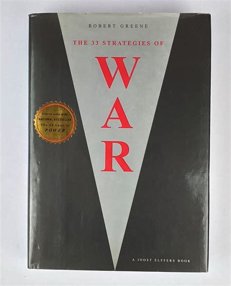 The 33 Strategies of War - The Book Merchant Jenkins