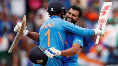 World Cup 2019 Rohit Sharma Falls 26 Runs Short Off Sachins All Time