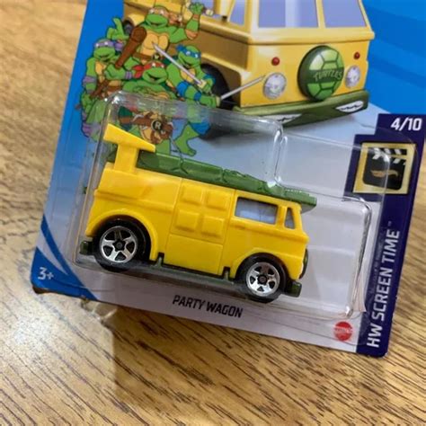Hot Wheels Tortugas Ninja Tortuninjas Party Wagon Nuevo En Venta En Lima Lima Por S Lo S