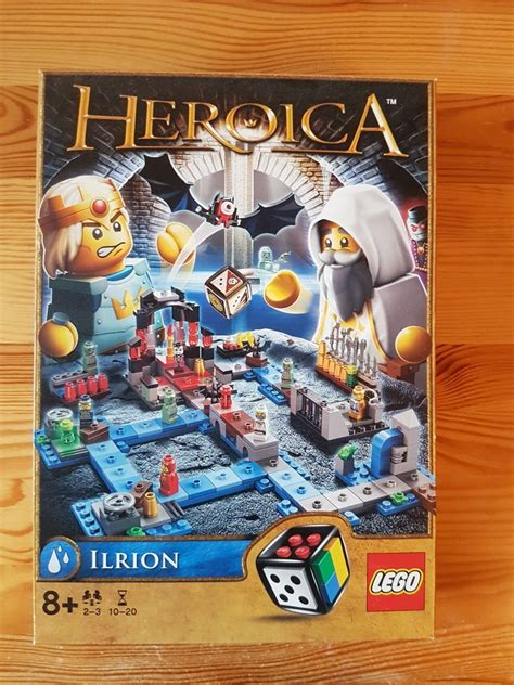 Lego Heroica Ilrion Gra Planszowa Stare Babice Kup Teraz