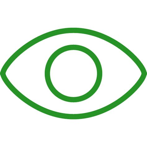 Green Eye Icon Free Green Eye Icons