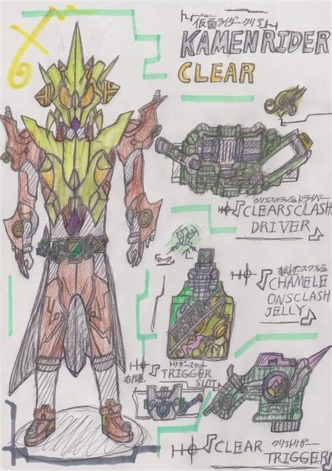 An Image Of A Drawing Of A Character From The Video Game Kalem Rider Clear