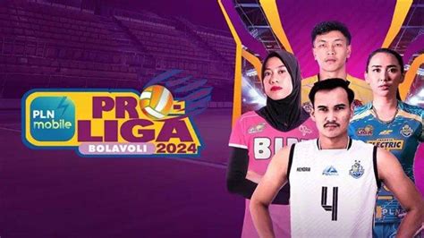 Jadwal Lengkap Live Gratis Voli Proliga 2024 Pekan 5 Di Bandung Cek