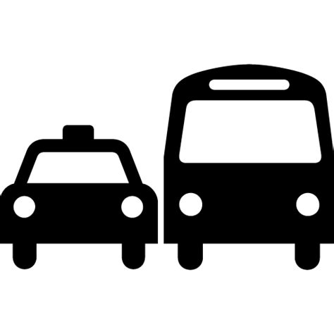 Ground Transportation Icon Svg Png Free Download