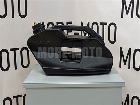 Канистра Odes 650-1000 на кофр квадроцикла 5 литров - MORE-MOTO.RU