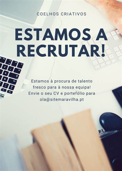 Texto Criativo Para Vaga De Emprego