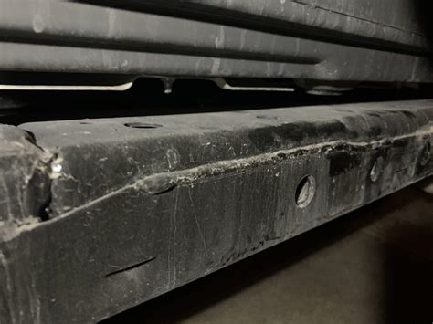 Anyone have to grind welds to get hitch to slide on? There is a small