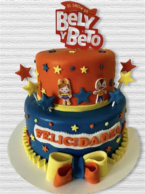 Pastel Bely Y Beto Bocadillos Para Fiestas Infantiles Pasteles