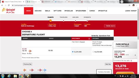 SpiceJet Web Check-In By Mobile Step By Step