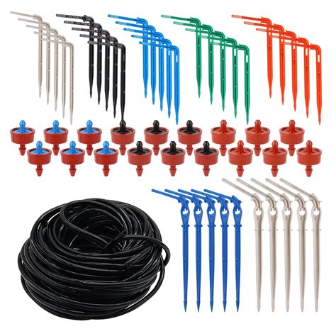 50cm 4 7mm Hose Pressure Compensated Emitter Kits 7 Types One Arrow