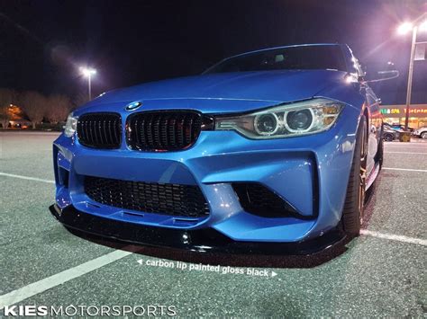 2012 2018 Bmw 3 Series F30 F31 M2 Conversion Bumper Carbon Fiber F Kies Motorsports