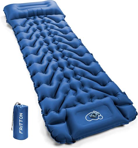 Amazon Valehowl Sleeping Pad For Camping Inch Thick Comfort