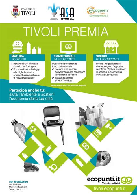 Tivoli Premia Gli Ecopunti Asa Per La Raccolta Differenziata Asa