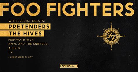 Foo Fighters Tour 2024 Dates Chicago Mina Suzann