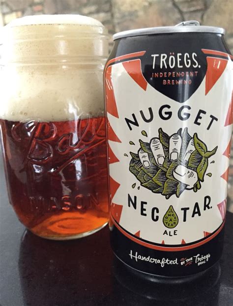 Nugget Nectar From Troegs Independent Brewing Co Brewing Co Brewing