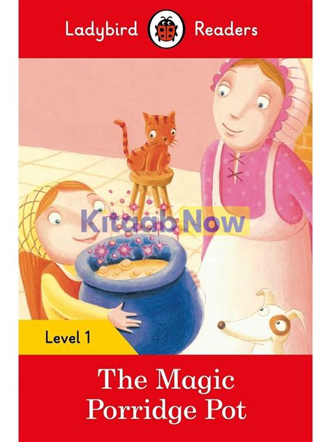 Ladybird Readers Level 1 The Magic Porridge Pot Elt Graded Reader