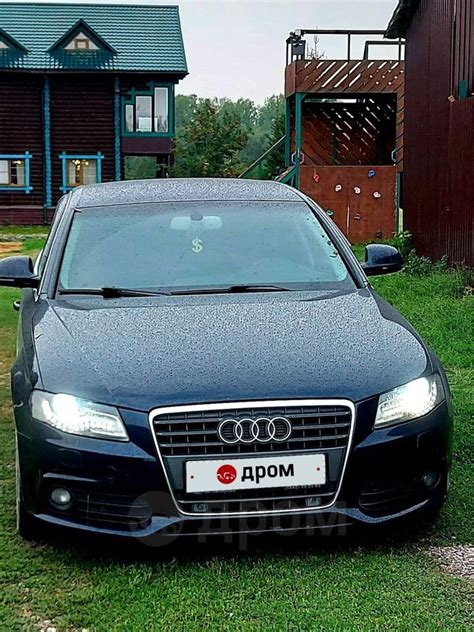 Продажа Audi A4 в Новосибирске, Продам Ауди А4, 2.0 турбо, 211л. с ...