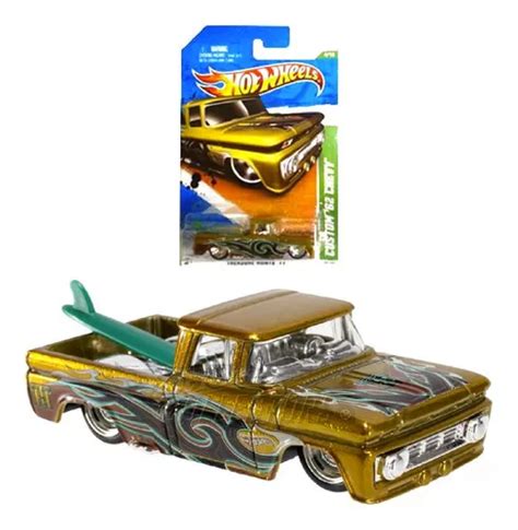 Hot Wheels Custom Chevy Super Treasure Hunt Sth Lacrado Frete grátis