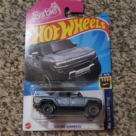 Hot Wheels Toys Hot Wheels Screen Time Barbie 224 Hummer 010 Poshmark