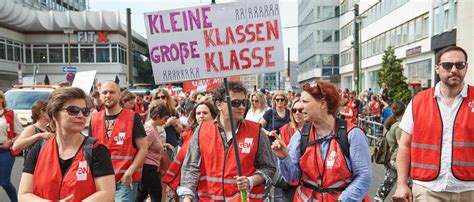 Gewerkschafterin zum Lehrkräftemangel Ich habe oft das Gefühl dass