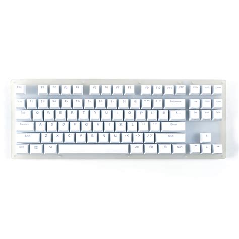 GamaKay K Keys Mechanical Gaming Keyboard Hot Swappable Type C Wired USB Translucent