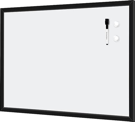 Amazon Amazon Basics Magnetic Dry Erase Whiteboard X Inch