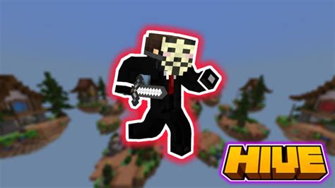 Fighting Another Reach Hacker In Hive Skywars And Yoinking Some Kills