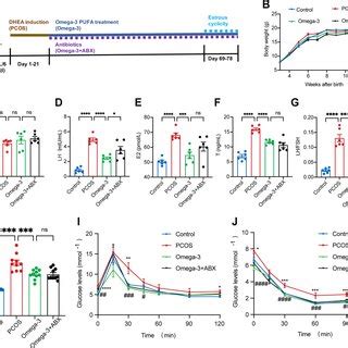 Omega 3 PUFAs Attenuate Ovarian Dysfunction In DHEA Induced PCOS Mice