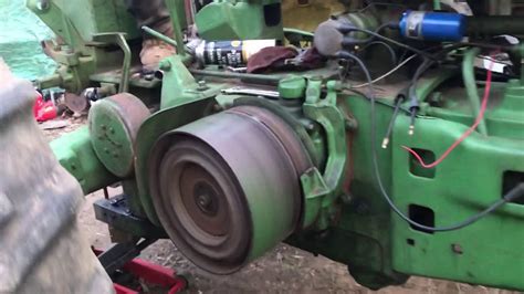 John Deere A Clutch Pulley Noise YouTube