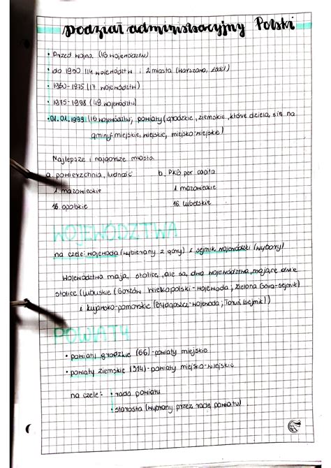 SOLUTION Podzia Administracyjny Polski Studypool