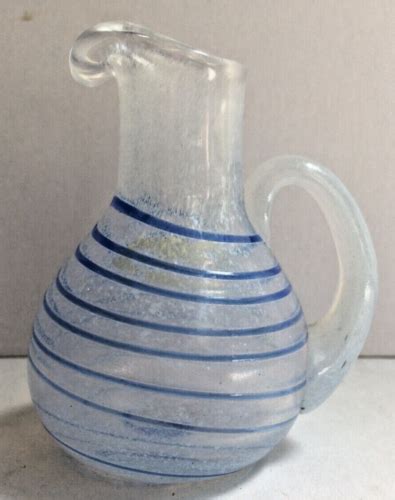 Kosta Boda Miniature Ins Glass Jug Ulrica Vallien Ebay