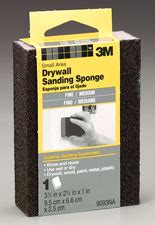 Fine/Medium Drywall Sanding Sponge - Hamilton Distributing