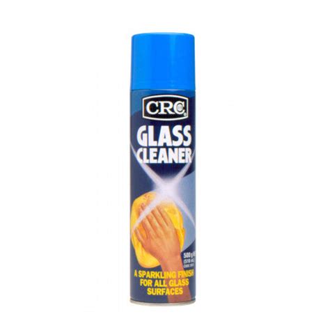 Crc Glass Cleaner 500gm 3070 — A1 Autoparts Niddrie