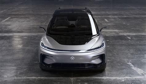 Faraday Future Enth Llt Elektroauto Suv Ff Ecomento De