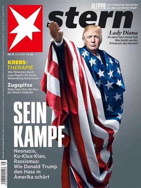 Donald Trump Cover Illustrator Edel Rodriguez Im Interview Der Spiegel