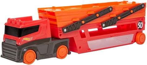 Hot Wheels Mega Transporter na samochodzików Zakupy online z dostawą do domu Carrefour pl