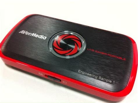 Avermedia Live Gamer Portable C